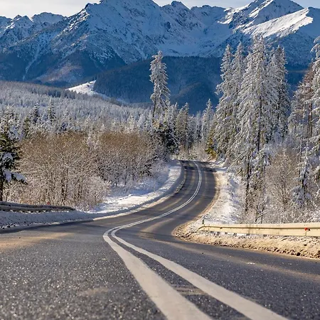 Zowiyrucha -100 M Do Wyciagow Narciarskich I 900 M Do Term Bukowina Tatrzanska